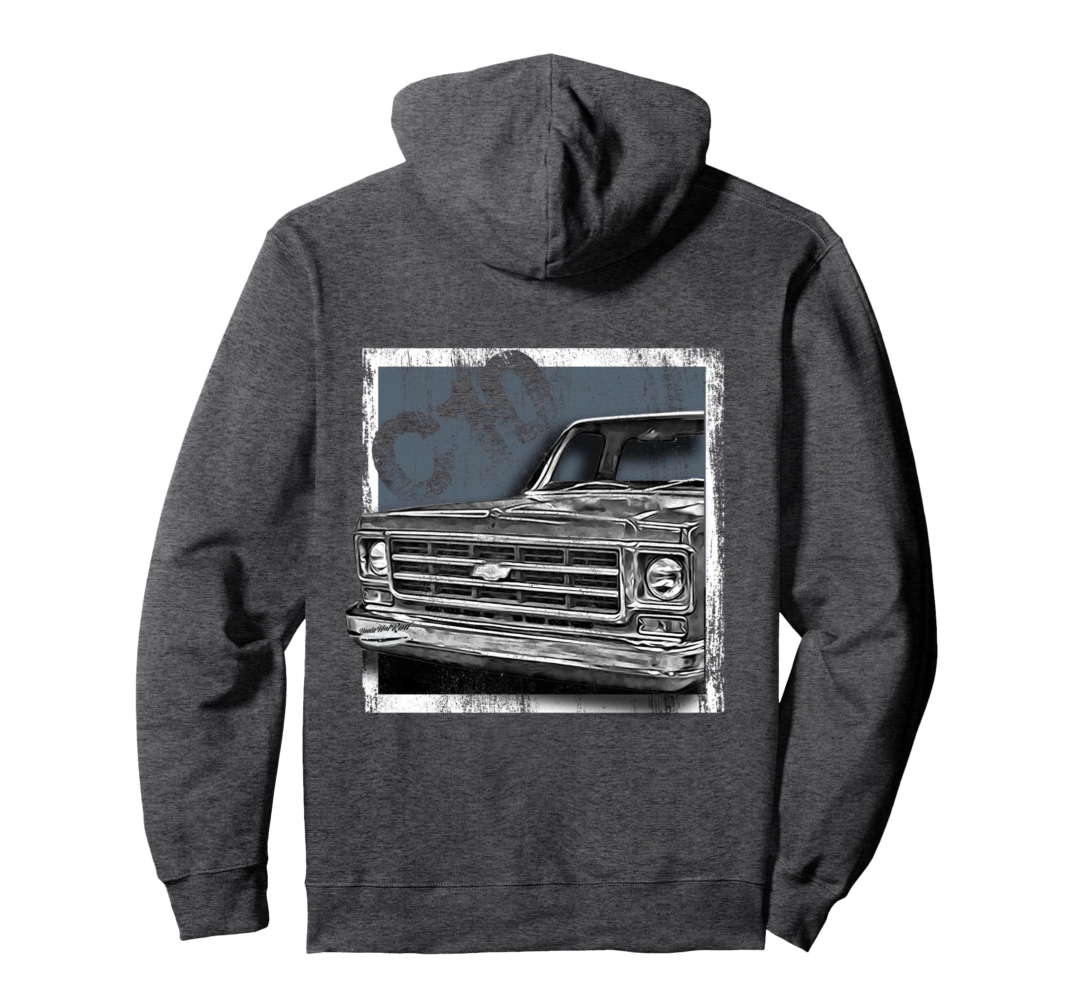 C10,C-10,K5,Jimmy,Squarebody Truck,Suburban,Blazer,Silverado Pullover Hoodie