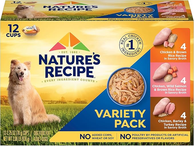 Nature's Recipe Original Variety Pack