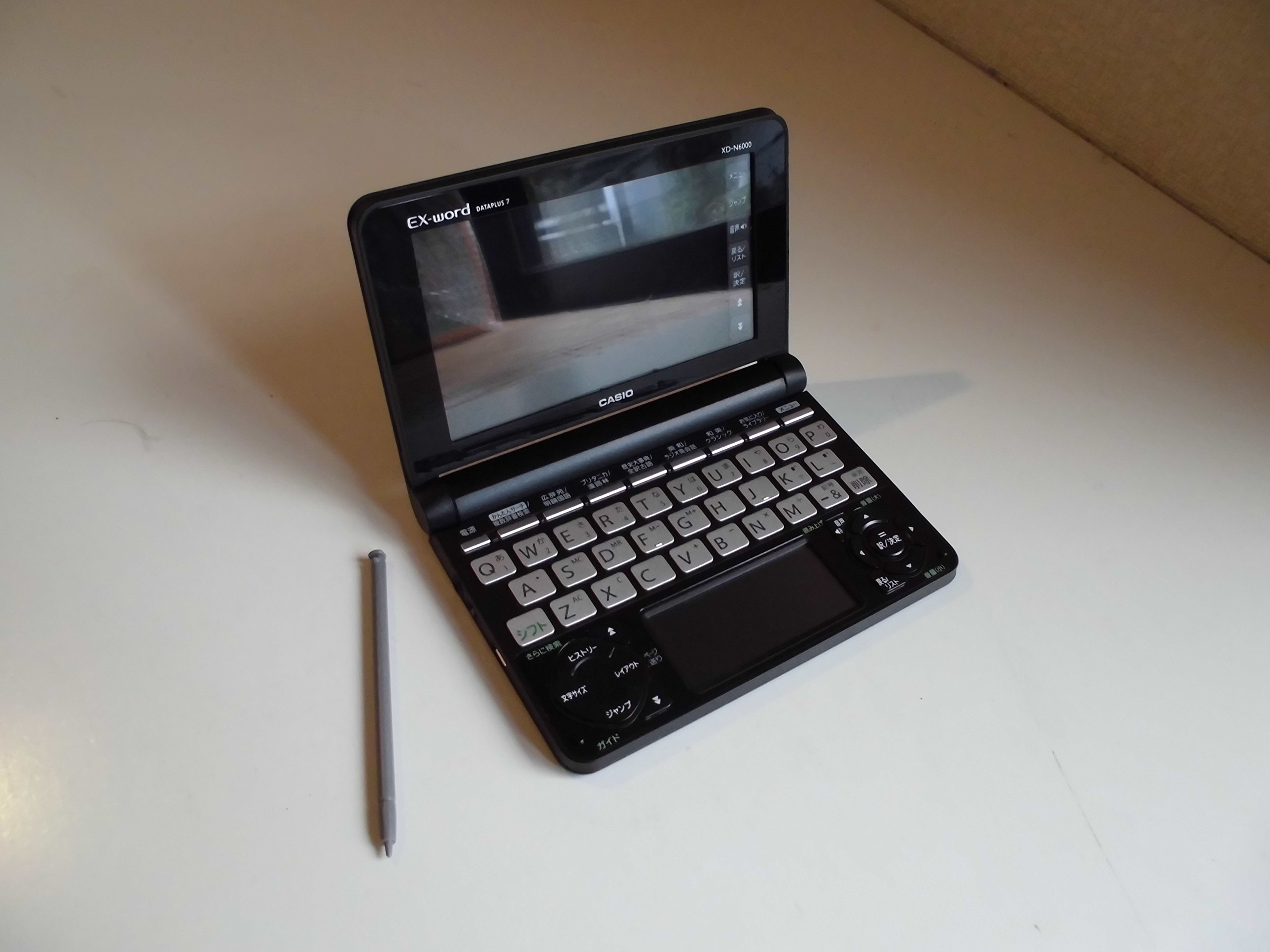 Amazon | カシオ 電子辞書 EX-word XD-N6000BK 生活・教養 
