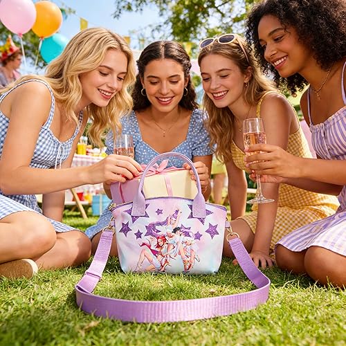 Miniatura 6 de Bolsa cruzada de dibujos animados Kawaii bolsa de almacenamiento bolsa de viaje lindo bolso bolsas para mujer