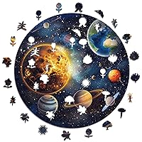 Iconic Puzzles - Armonia Solare, puzzle in legno 100% sostenibile