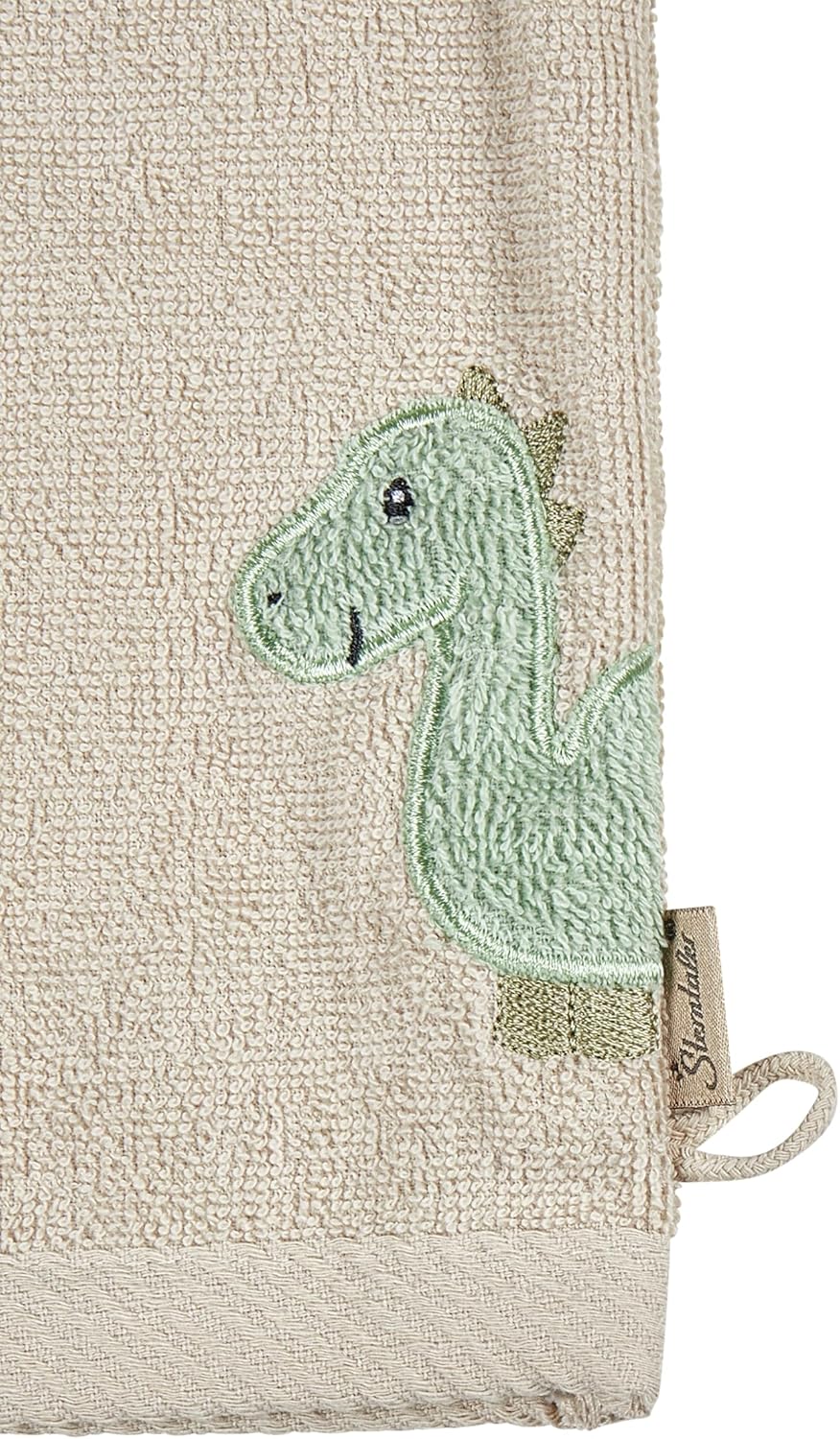Dino Rexi 2-Pack Washcloths by Sterntaler