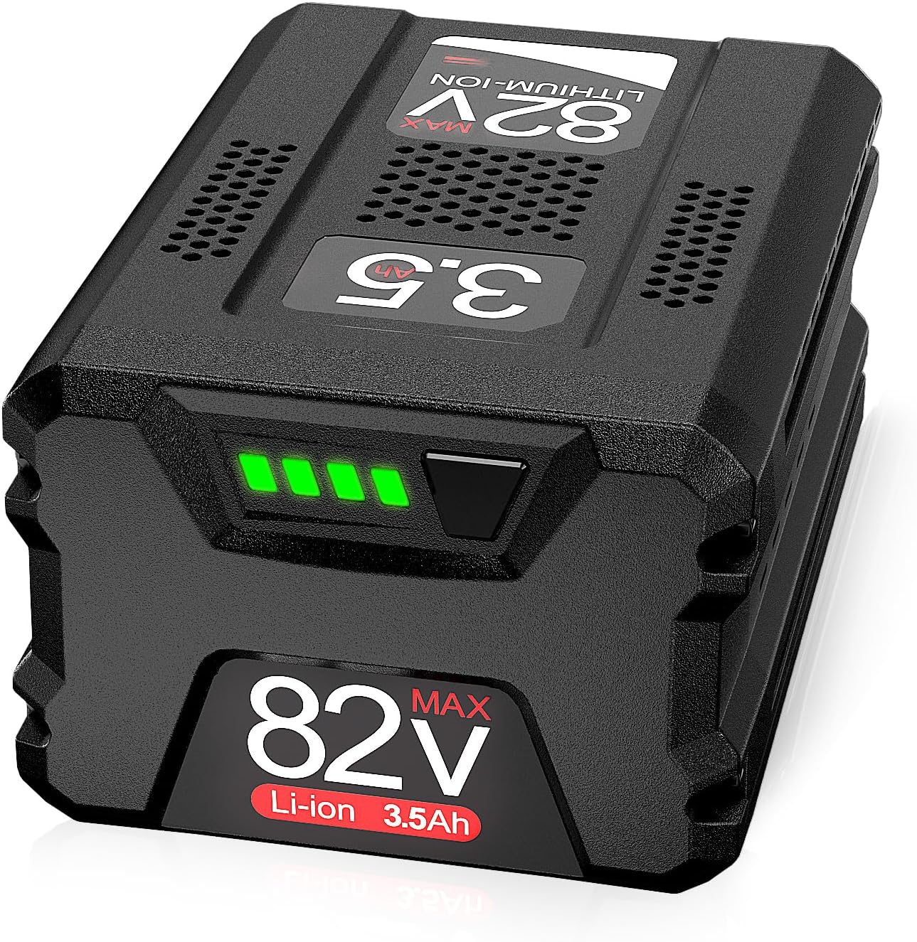 DSANKE 82V 3.5Ah Lithium-ion Battery for Briggs & Stratton Snapper XD 82V Battery Compatible with Snapper XD Cordless Electric Tools-BSB2AH82 BSB3AH82 BSB4AH82 BSB5AH82 1760514
