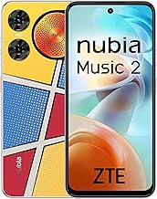 Smartphone ZTE Nubia Music 2 4GB 128GB Pop Art Speaker 104dB Dual SIM