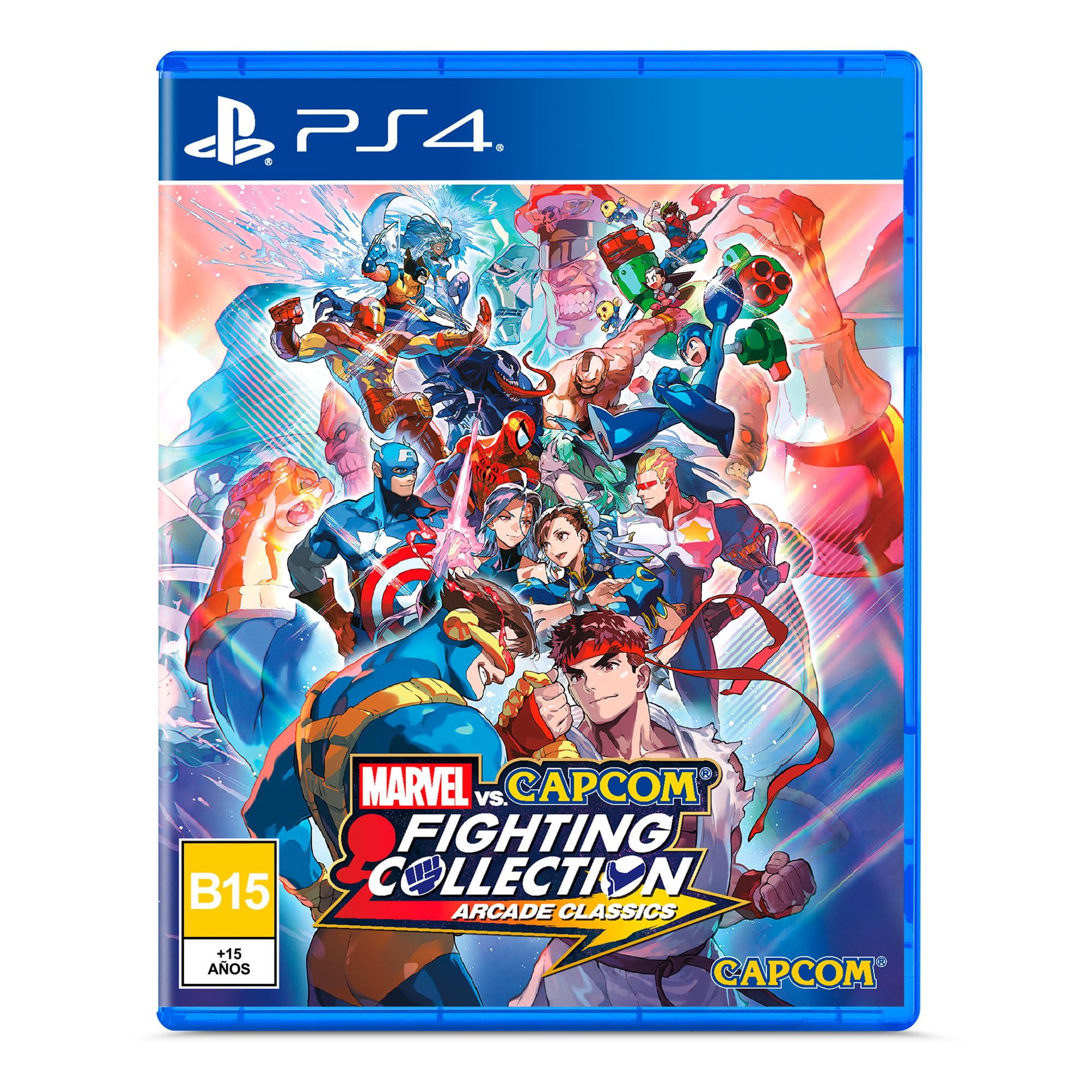 【美品セット】MARVEL vs. CAPCOM ファイティングコレクション Marvel vs Capcom Fighting Collection: Arcade Classics - PS4