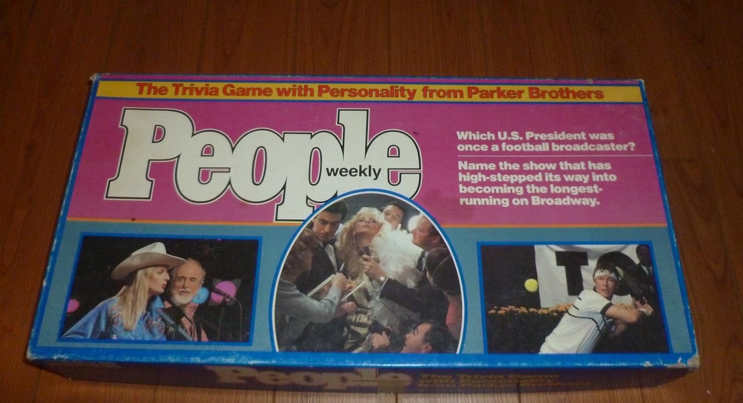 People Weekly Trivia Game
