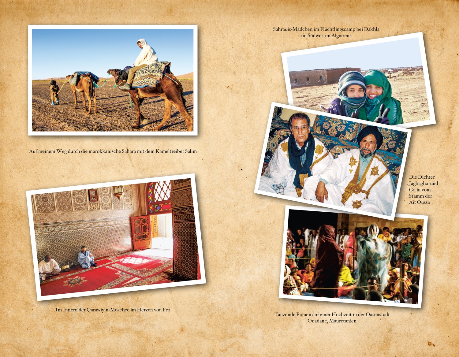 Die acht Lektionen der Wüste: Mit den Nomaden Nordafrikas nach Timbuktu (DUMONT Welt - Menschen - Reisen)