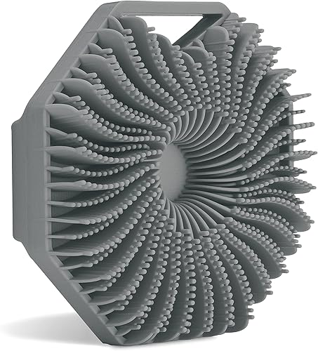 Miniatura 1 de Sud Scrub Exfoliante corporal de silicona antimicrobiana, exfoliante corporal para pieles sensibles, limpiador de ducha ecológico para cuerpo,