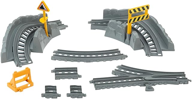Foto 3 de 7 de Fisher-Price Thomas The Train Trackmaster Hazard Tracks Expansion Pack