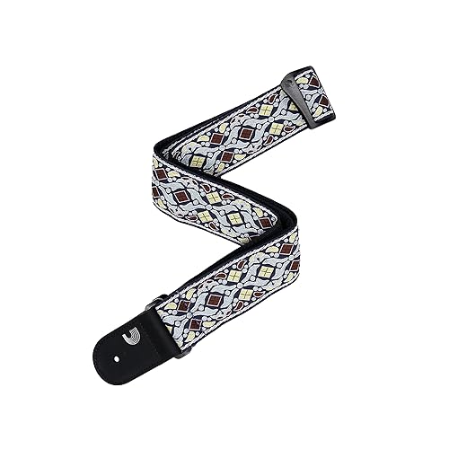 D'Addario Correa de guitarra  Accesorios de guitarra  Correa de guitarra eléctrica, correa de guitarra acústica, correa de guitarra eléctrica