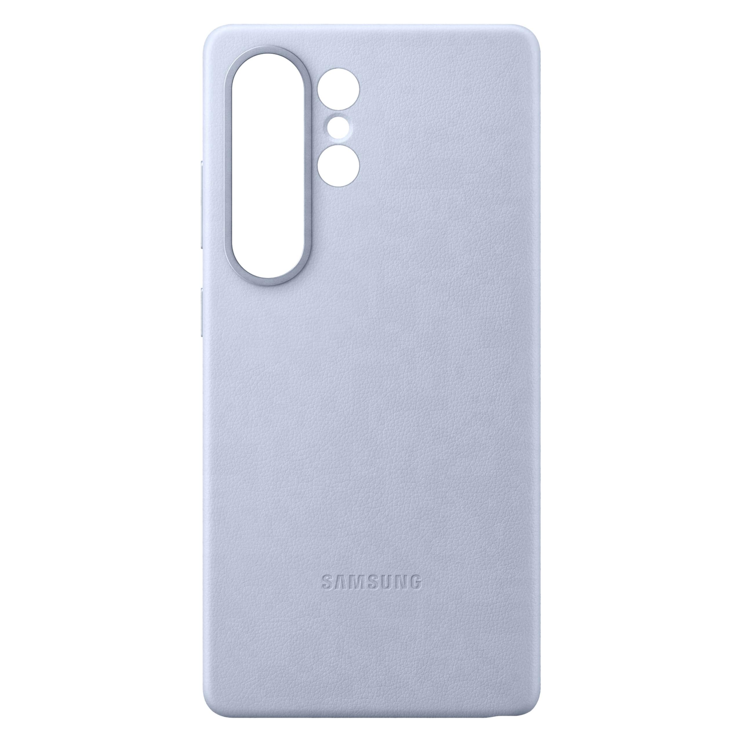 Samsung Galaxy S25 Ultra Kindsuit Phone Case, Protective Cover, Stylish Design, Durable, Soft Inner Lining, US Version, EF-VS938PLEGUS, Light Blue