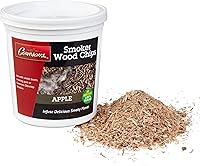 Vista 1 de Camerons - Virutas de madera de manzana extra finas 100% naturales para ahumadores (1 pinta, 0,473 L) - Virutas de aserrín de madera secas al horno