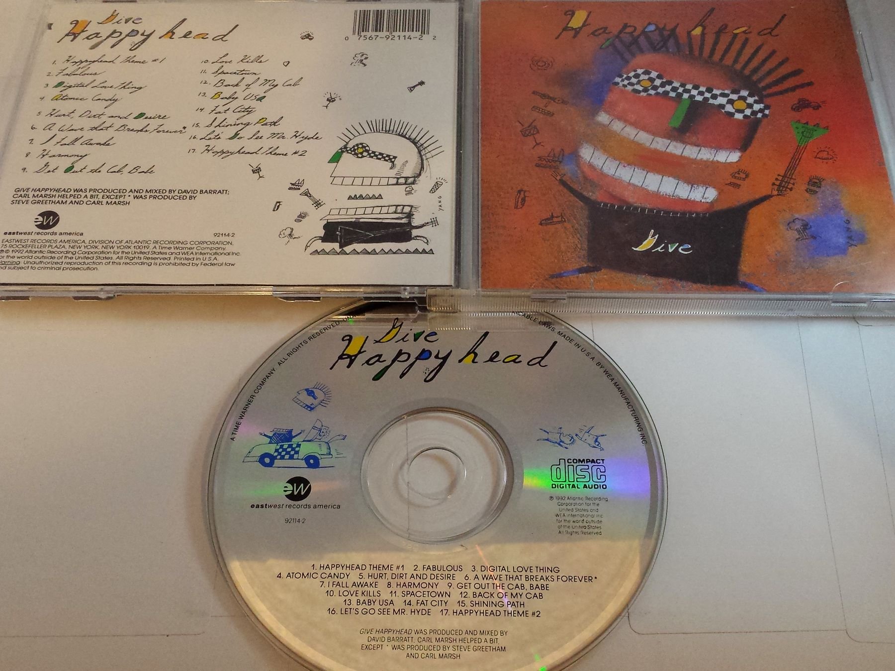 Give Happyhead [Audio CD] Happyhead