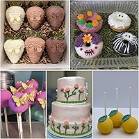 Vista 6 de Moldes de silicona de flores, moldes de silicona de mariposa, molde de arcilla polimérica, molde de fondant para pasteles para decoración de Flor ·