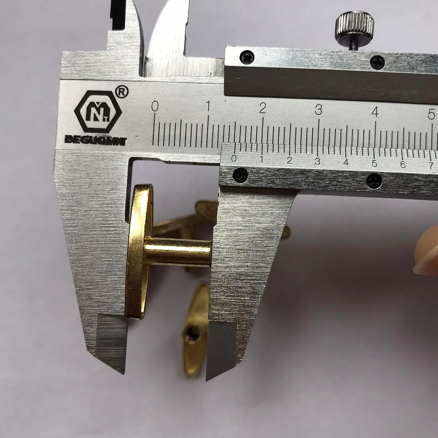 Music Box Spare Part 1.50 cm Long Sankyo Winding up Keys (5pcs) for Clockwork Music Box, Thread Size is M3.5 image 2