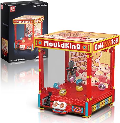 Mould King Greifarm 10189 Kit de construction de machine …