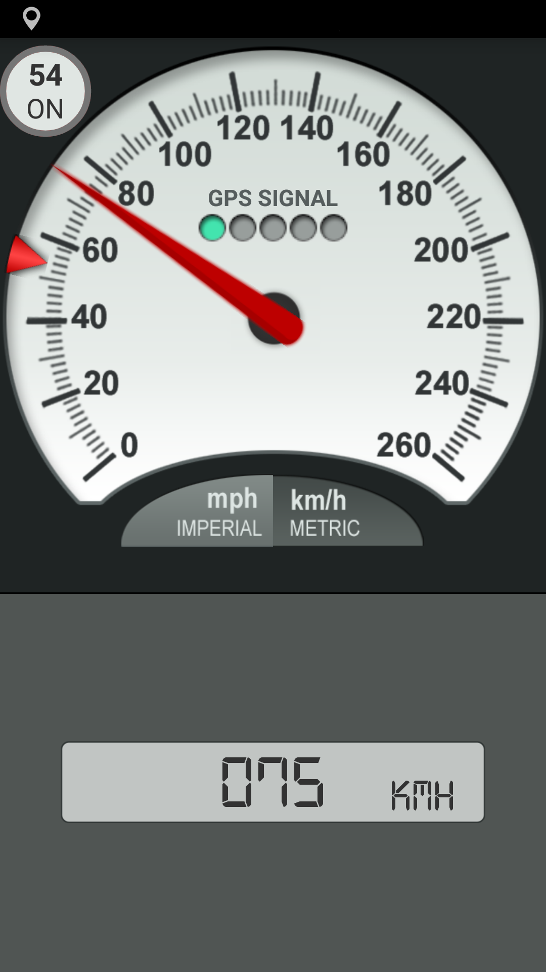 Speedometer(Speed Limit Alert) - App on Amazon Appstore