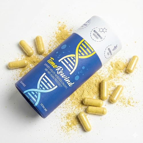 Miniatura 2 de Suplemento antienvejecimiento TimeRewind, complejo de ribósido de nicotinamida, suministro de 1 mes