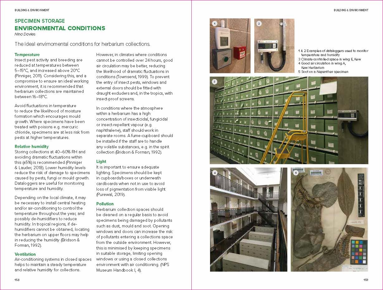 The Herbarium Handbook