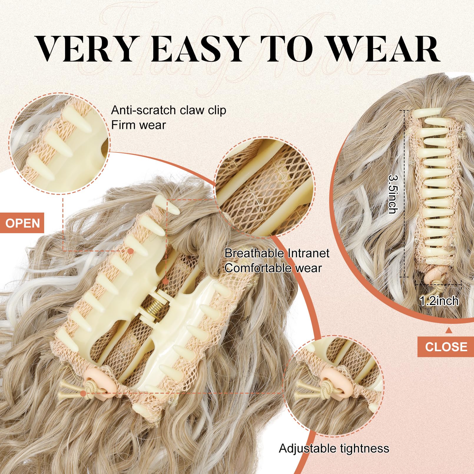 FLUFYMOOZ Ponytail Extension - Image 4