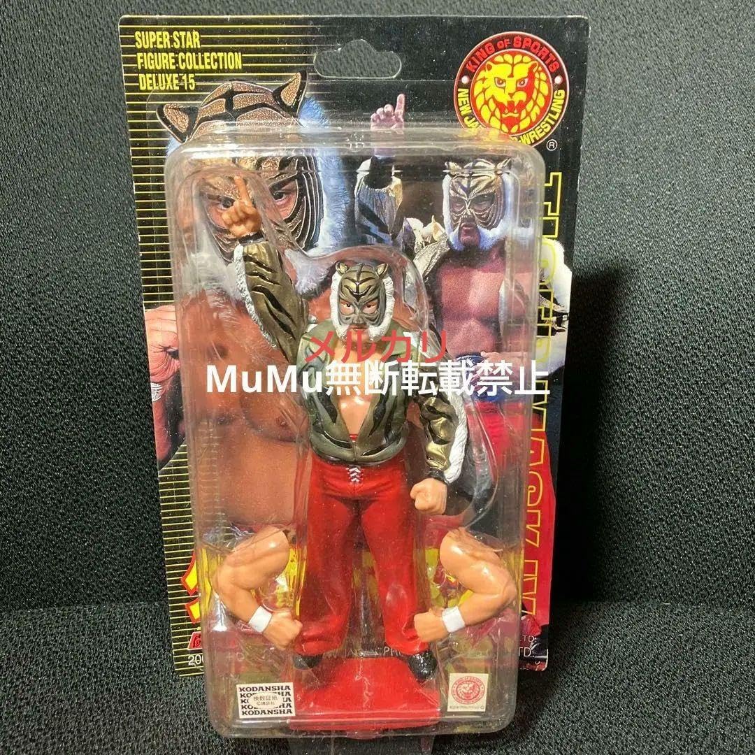 未開封　闘魂ショップ　新日本プロレス　タイガーマスク　プロレス　フィギュア 未開封 闘魂ショップ 新日本プロレス タイガーマスク プロレス