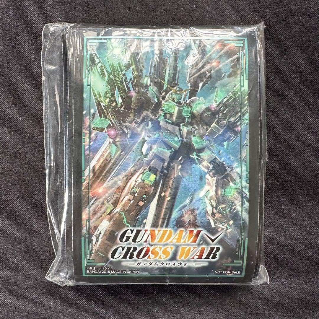 新品未開封 ガンダム クロスウォー スリーブ 40枚 フルアーマー
