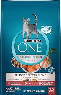 Purina Salmon Cat Food Blend