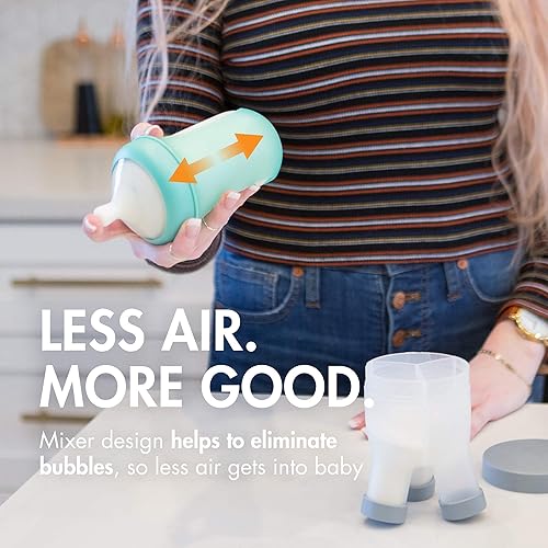 Miniatura 3 de Boon Contenedor de fórmula TRIPOD + mezclador de fórmula de silicona MIX