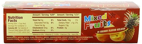 Miniatura 17 de MW Polar Taza de aperitivos, piñas en almíbar ligero, 7 onzas (paquete de 12)