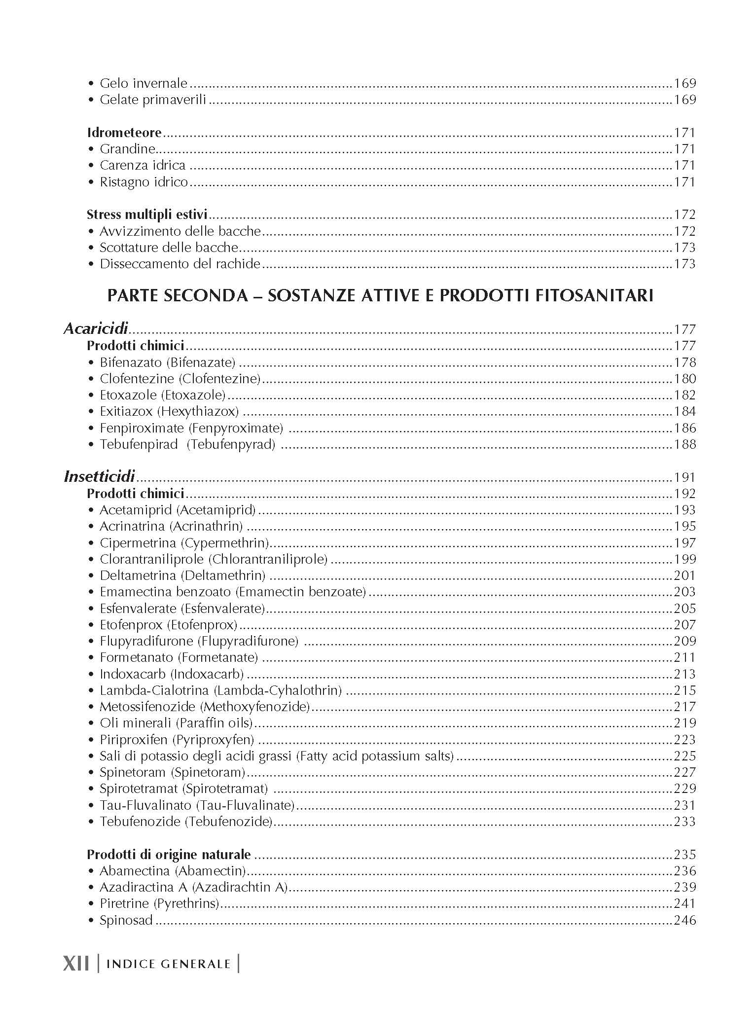 Le avversità e il prontuario dei prodotti fitosanitari. Vite. Il nuovo Muccinelli. Con app
