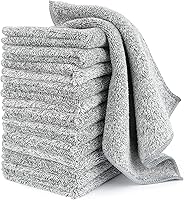 Vista 1 de HAOBAOBEI Paños de Tela de Cocina para Platos (Paquete de 12), Paños de Cocina Premium, Paño de Limpieza de Microfibra Súper Absorbente