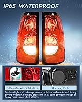 Vista 4 de Nilight Conjunto de luz trasera compatible con Chevy Silverado 1500 1500HD 2500 2500HD 2500 2500HD 3500 2007 Chevrolet Classic OE Style lámpara Lado