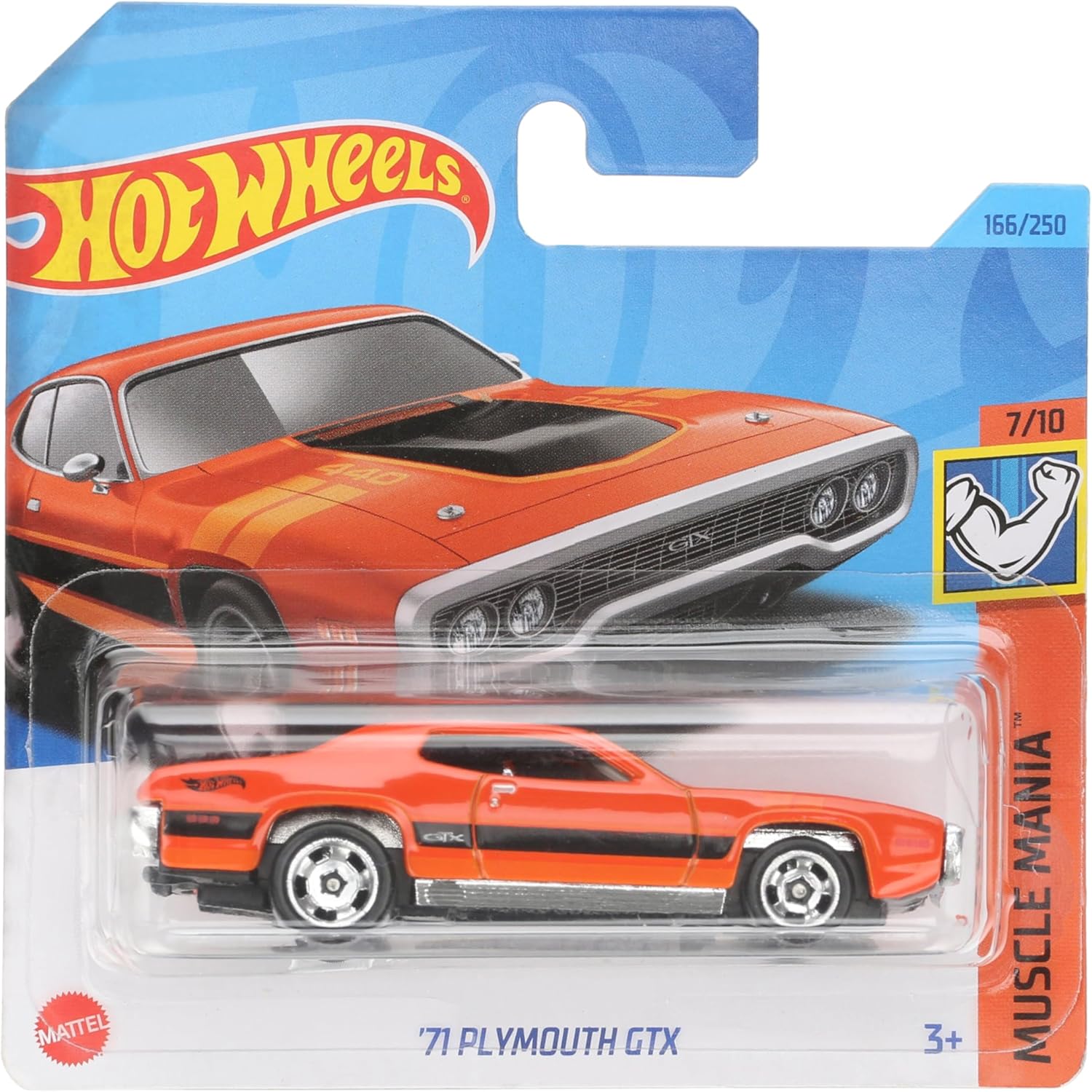 Hot Wheels Sweet Rides 1:64 Scale Car, Blue, Pull-Back Action, Kid, Children Aged 3-12