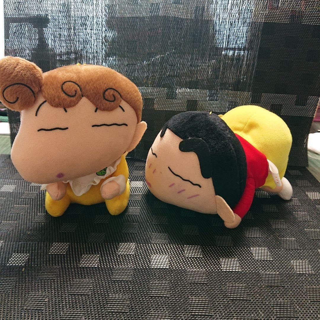クレヨンしんちゃん　ぬいぐるみ　まとめ売り 激レア　レトロ　希少　パペット　景品 クレヨンしんちゃん ぬいぐるみ レトロ 当時物 年代物 - メルカリ