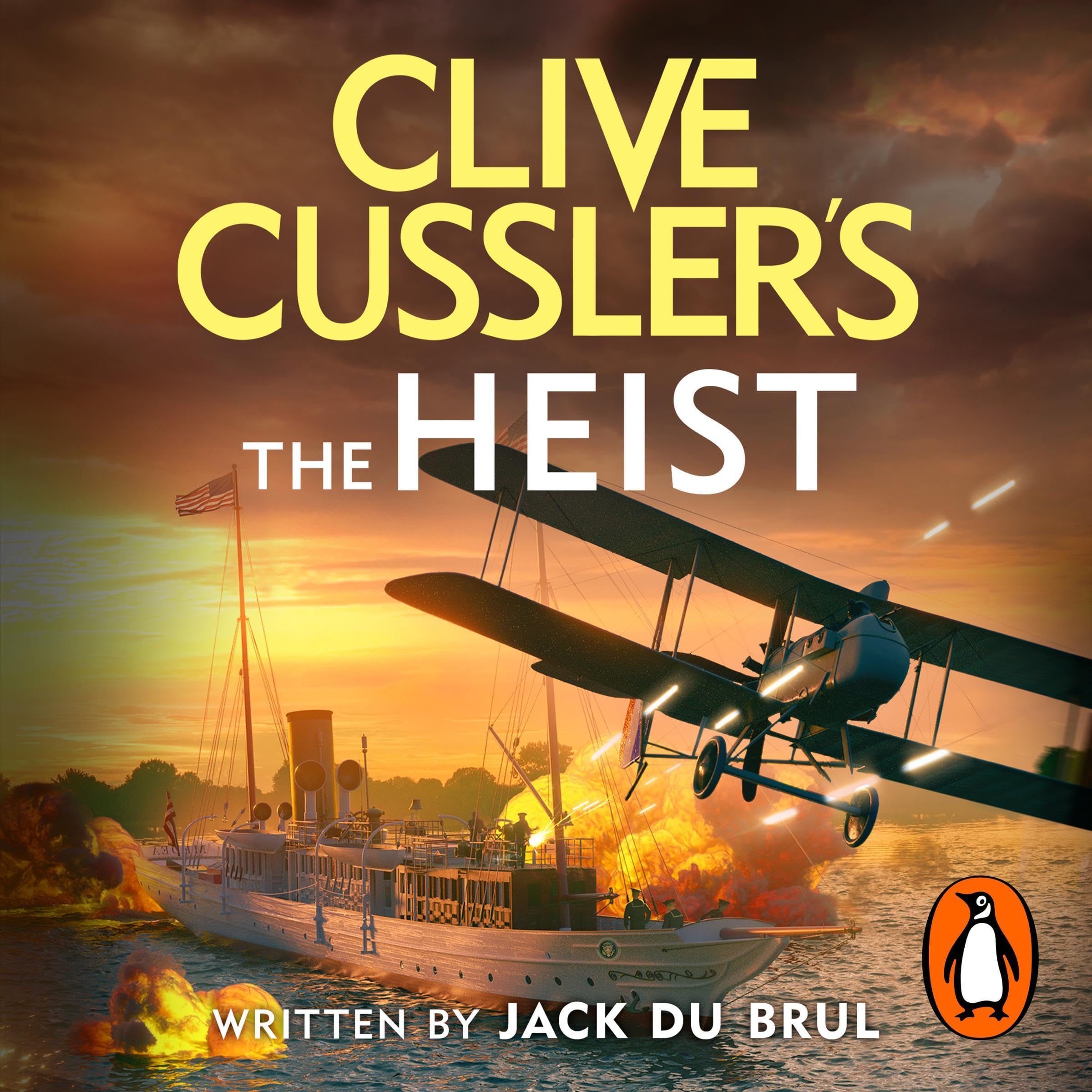 Cover art for Clive Cussler’s The Heist