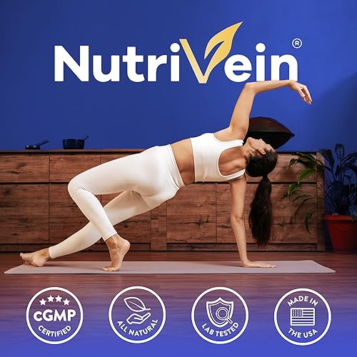Miniatura 7 de Nutrivein Suplemento prémium de apoyo hepático TUDCA+ 1000 mg - Suministro para 30 días (60 cápsulas): Suplemento TUDCA Sales biliares para el