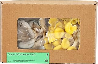 Smallhold, Organic Mushroom Oyster, 8 Ounce