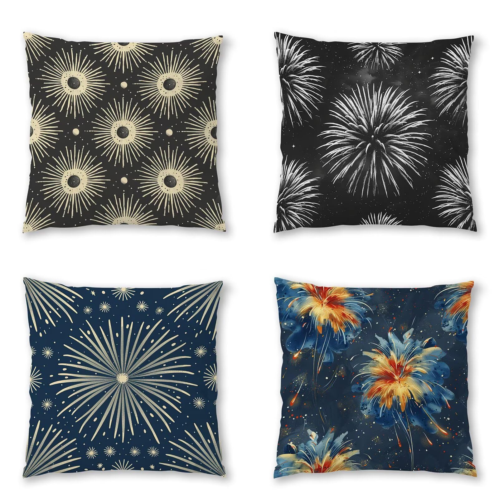Coussin canape 45x45 cm bleu en velours : protégez et sublimez vos oreillers fatigués