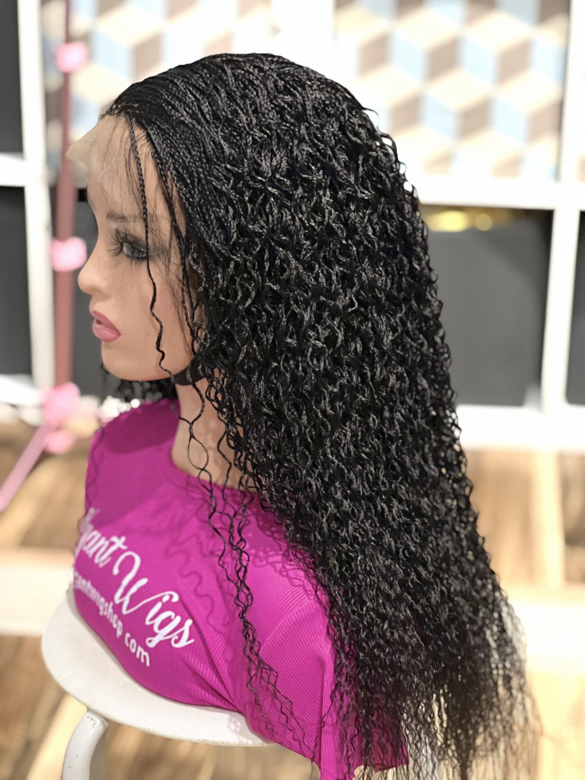 Braid LaceFront Wig 22-24 inches!! maxresdefault.jpg main image 4