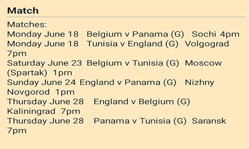 world cup groups 2018 russia