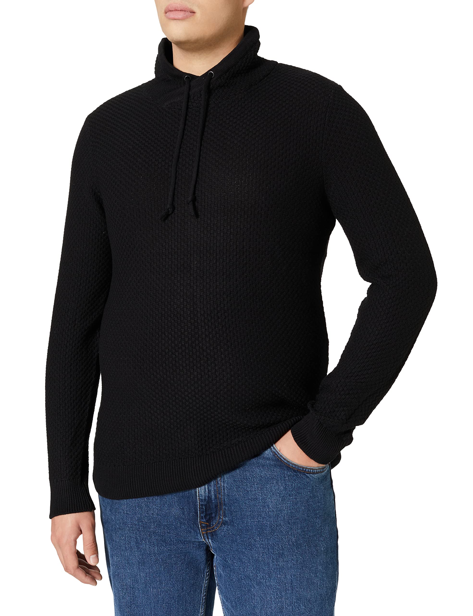 Sweat-shirt structuré TOM TAILOR Denim en coton premium texturé - 5