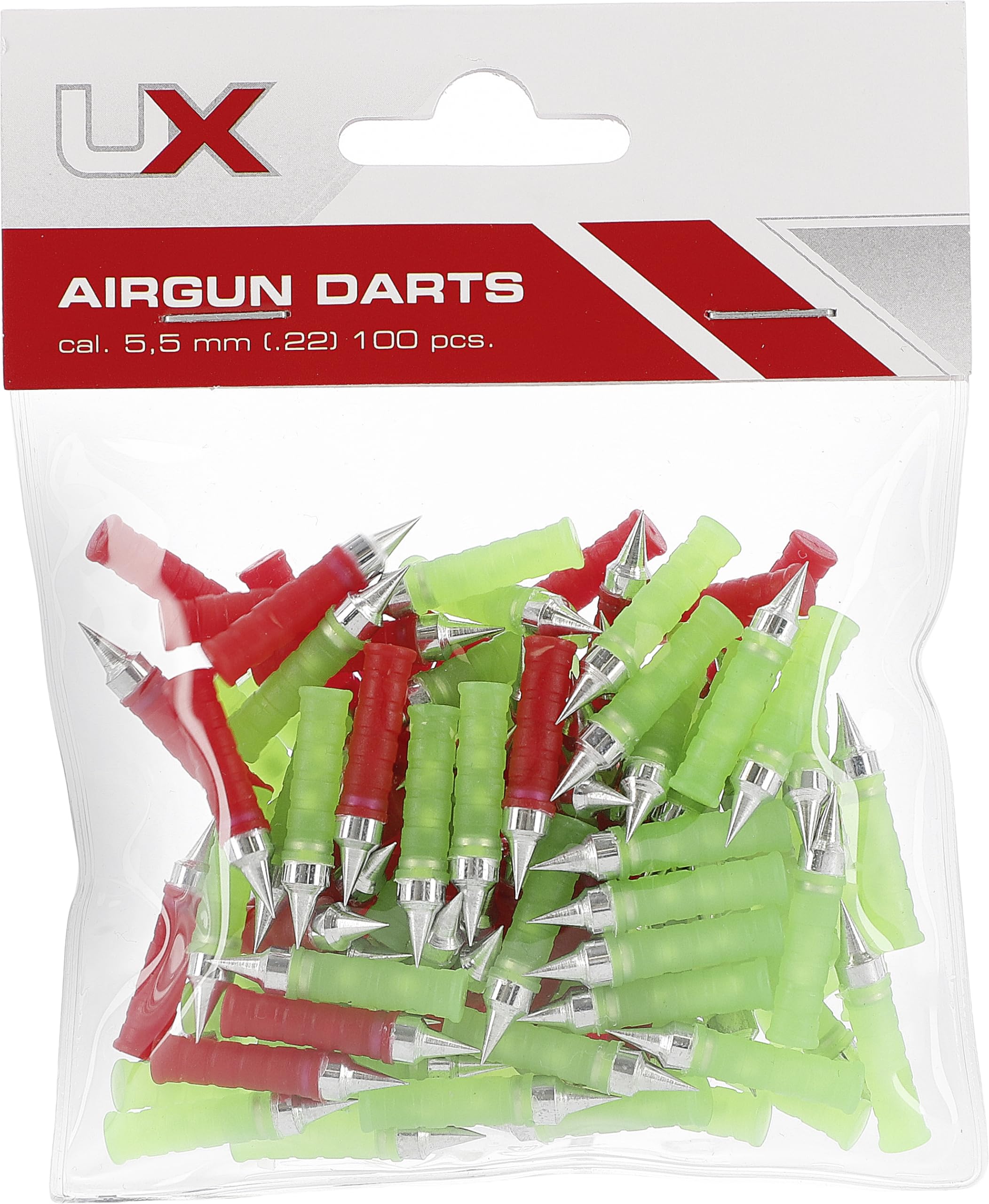 Umarex Airgun Air Rifle Target Darts 5.5mm .22 100 Pack Break Barrel