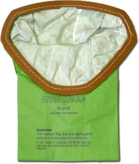 Green Klean GK-S-Coach-PRO Pro Team Super Coach PRO Replacement Vacuum Bags, 10 Quart (Pack of 100)