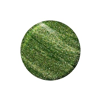 Sally Hansen Miracle GelTM, Holiday For Goodness Bakes, Long Lasting, Gel-Like Formula, No UV Lamp Needed, Green Glitter Nail Polish