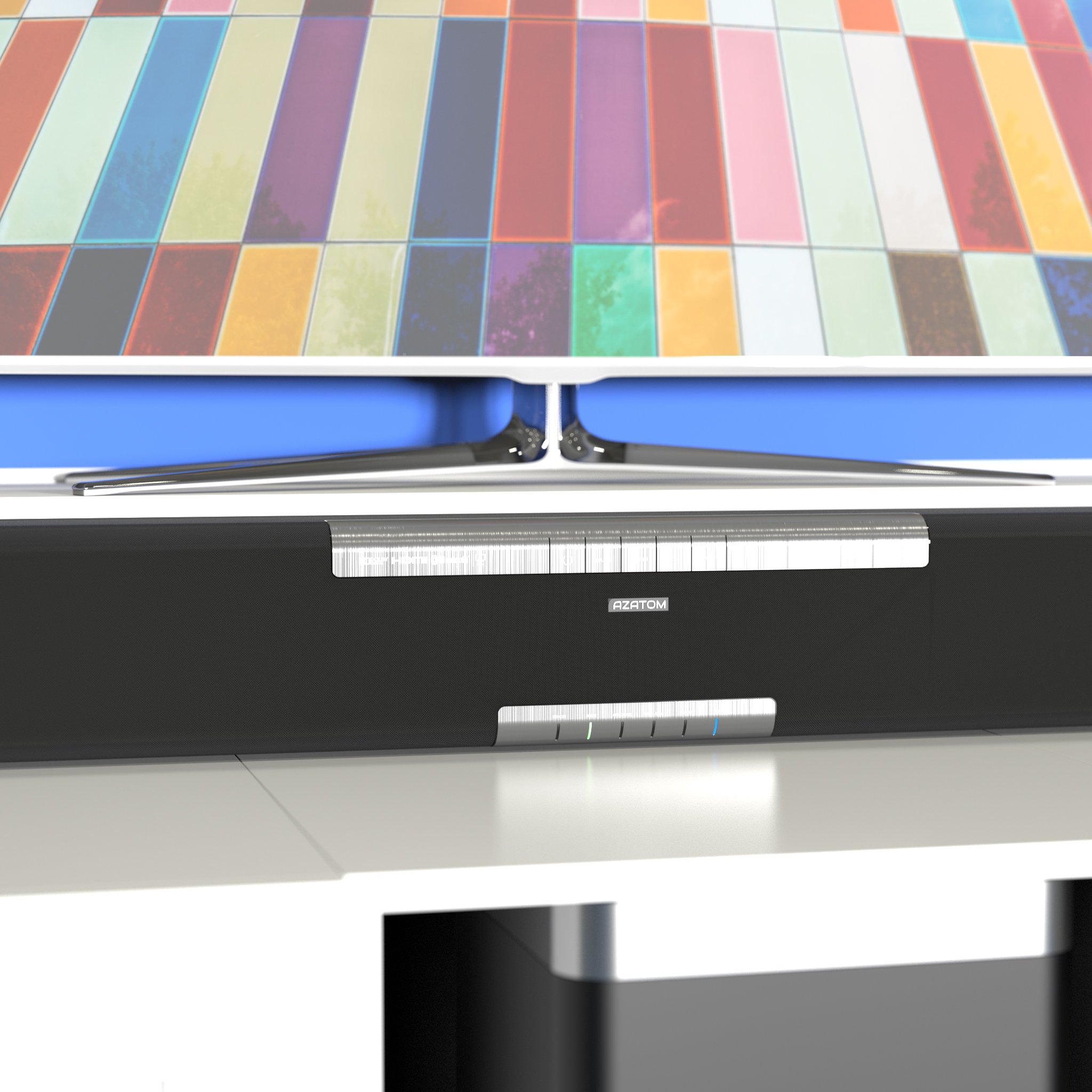 Buy AZATOM Stealth Bar AZHD1 is the ultimate Soundbar and HiFi speaker