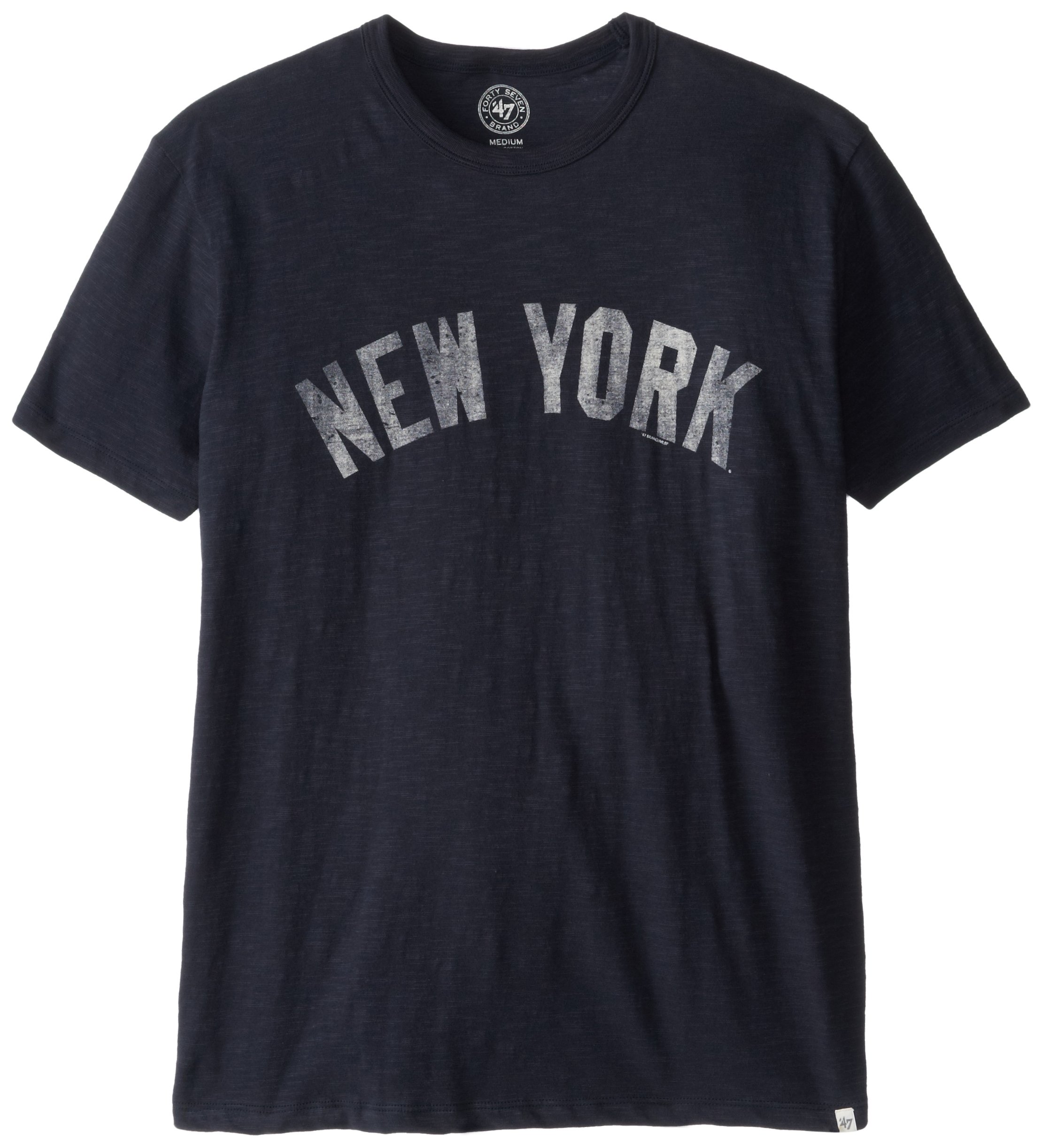 MLB New York Yankees Men's Basic Scrum Tee