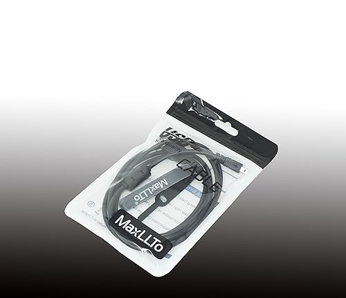 Miniatura 6 de MaxLLTo Cable USB para Panasonic Lumix DMC-ZS19 DMC-ZS35, extra largo de 5 pies 2 en 1 USB de datos SYNC-Charge Cable de carga para cámara Panasonic