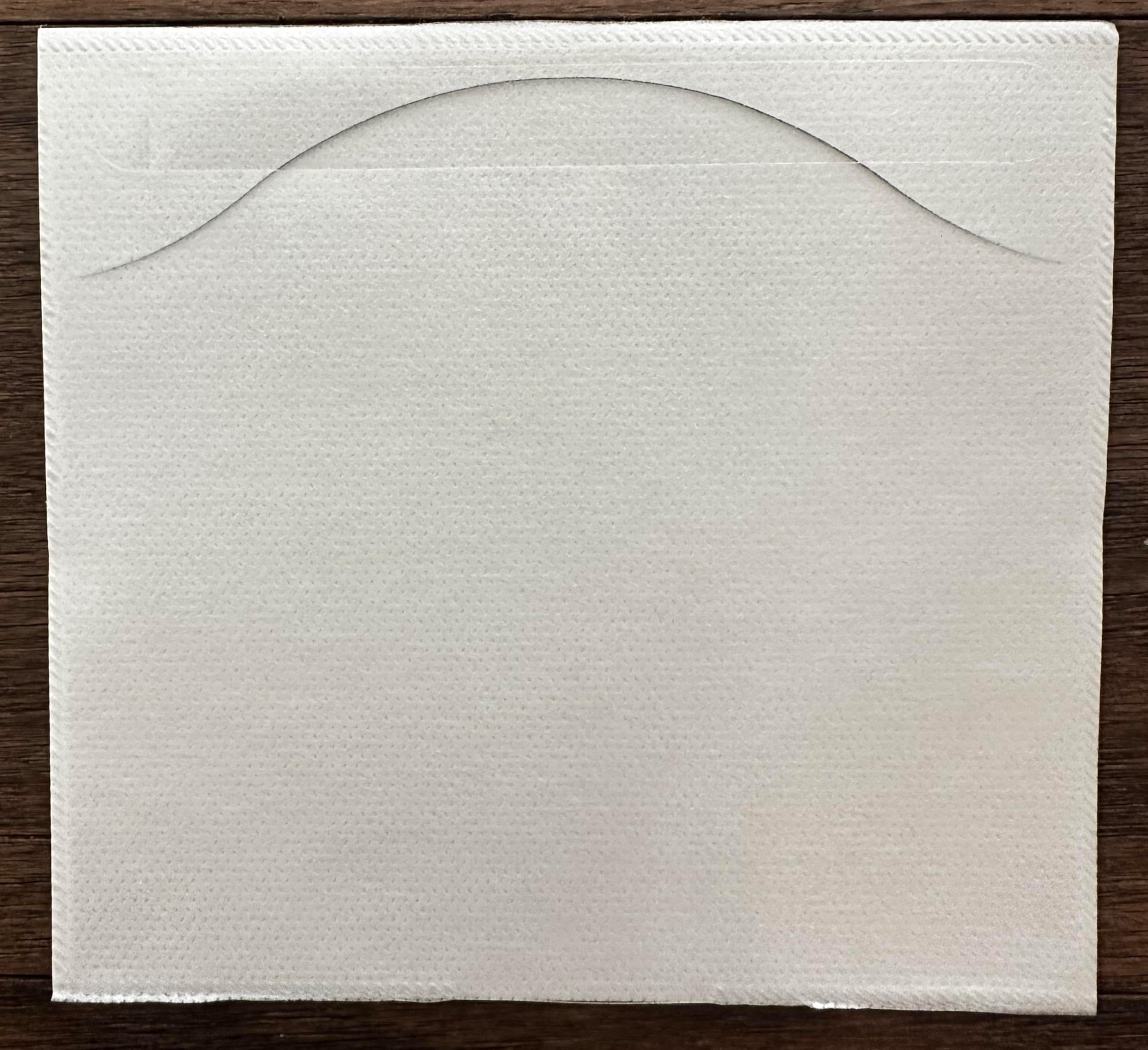 StarTechDeals 100 Clear Poly Sleeve CDs or DVDs Adhesive Backed (Tamper Proof Sleeves)