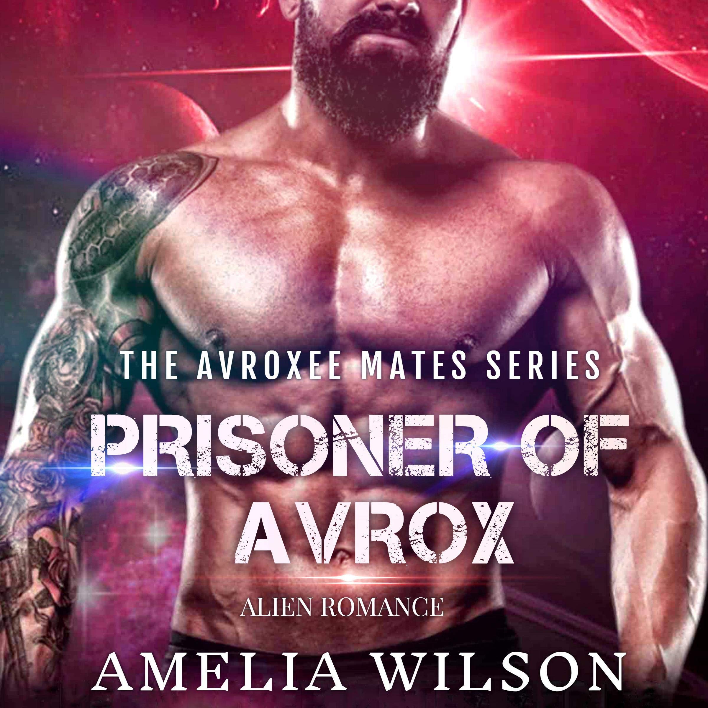 Cover art for Prisoner of Avrox