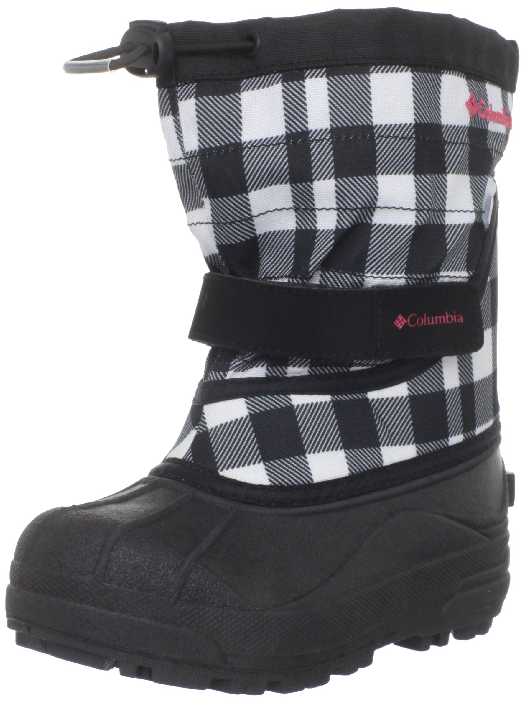 Columbia Kids Powderbug Plus II Snow Boot With Out Dry